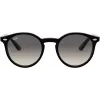 Ray-Ban Junior RJ9064S100114 Sunglasses Transparent Grey Light Grey Gradient 44mm