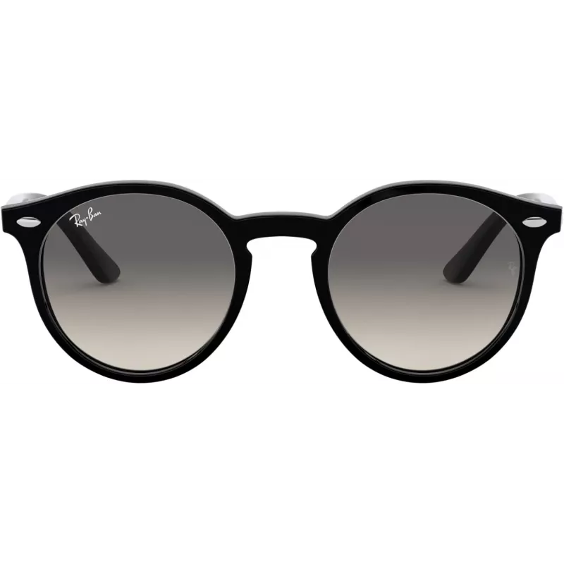 Ray-Ban Junior RJ9064S100114 Sunglasses Transparent Grey Light Grey Gradient 44mm