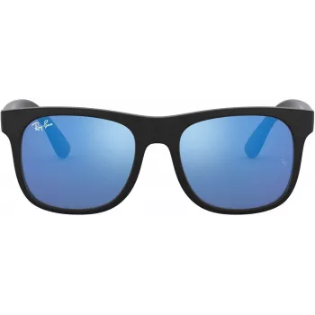 Ray-Ban Junior RJ9069S702855 Sunglasses Transparent Blue 48mm