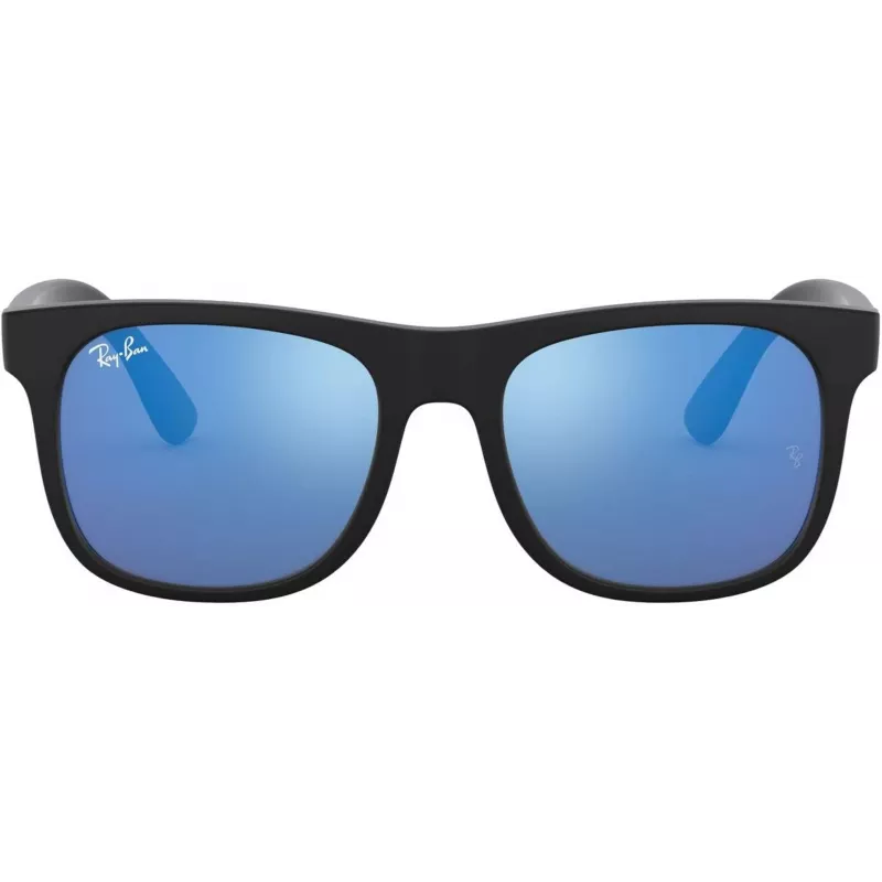 Ray-Ban Junior RJ9069S702855 Sunglasses Transparent Blue 48mm