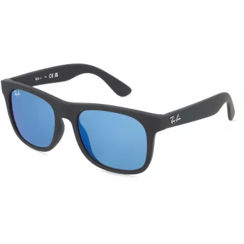 Ray-Ban Junior RJ9069S702855 Sunglasses Transparent Blue 48mm