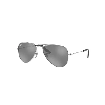Ray-Ban Junior RJ9506S2126G5 Sunglasses Children's Pilot Transparent Blue Grey Gradient 50/13/120 mm