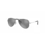 Ray-Ban Junior RJ9506S2126G5 Sunglasses Children's Pilot Transparent Blue Grey Gradient 50/13/120 mm