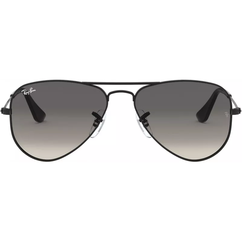 Ray-Ban Junior RJ9506S220115 Sunglasses, Matte Black, Grey Gradient Lens, 50/13/120 mm
