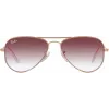 Ray-Ban Junior RJ9506S281755 Sunglasses Havana Brown Classic B-15 50mm