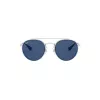 Ray-Ban Junior RJ9647S212804 Children's Sunglasses - Shiny Black/Grey - 46/21/130 mm