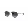 Ray-Ban Junior RJ9647S2908G4 Children's Sunglasses, Square, Transparent Grey Frame, Grey Gradient Lens, 46 mm Lens Width