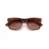 Ray-Ban Justin Sunglasses RB4165 659413 55-16-145 Rubber Havana Brown Gradient