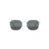 Ray-Ban New Round Sunglasses RB36949242G65 53/18/145 mm Polished Black Grey Gradient