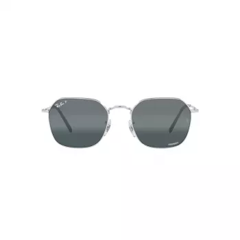 Ray-Ban New Round Sunglasses RB36949242G65 53/18/145 mm Polished Black Grey Gradient