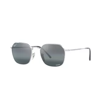 Ray-Ban New Round Sunglasses RB36949242G65 53/18/145 mm Polished Black Grey Gradient
