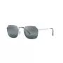 Ray-Ban New Round Sunglasses RB36949242G65 53/18/145 mm Polished Black Grey Gradient