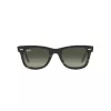 Ray-Ban Original Wayfarer Classic Sunglasses RB2140-136071 Transparent Grey Frame Grey Gradient Lens 55/18/145 mm