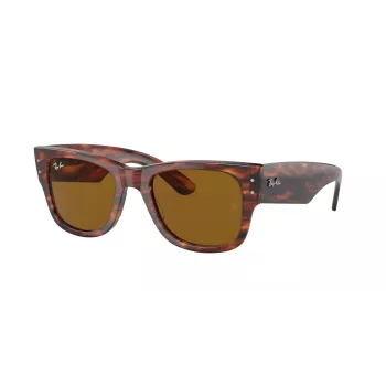 Ray-Ban RB0840S Sunglasses Havana Brown Gradient 51/21/145 Women's