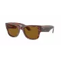 Ray-Ban RB0840S Sunglasses Havana Brown Gradient 51/21/145 Women's