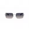 Ray-Ban RB1969-914978 Sunglasses Unisex Square Gold Brown Gradient Polarized 54mm