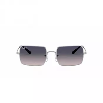 Ray-Ban RB1969-914978 Sunglasses Unisex Square Gold Brown Gradient Polarized 54mm