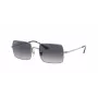 Ray-Ban RB1969-914978 Sunglasses Unisex Square Gold Brown Gradient Polarized 54mm