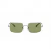 Ray-Ban RB1969-91974E Unisex Sunglasses, Gold Frame, Green G-15 Lens, 54/19/145 mm