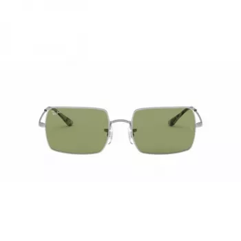 Ray-Ban RB1969-91974E Unisex Sunglasses, Gold Frame, Green G-15 Lens, 54/19/145 mm