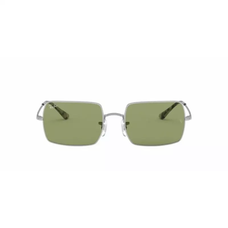 Ray-Ban RB1969-91974E Unisex Sunglasses, Gold Frame, Green G-15 Lens, 54/19/145 mm