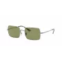 Ray-Ban RB1969-91974E Unisex Sunglasses, Gold Frame, Green G-15 Lens, 54/19/145 mm