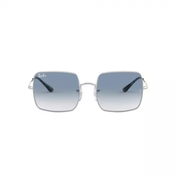 Ray-Ban RB1971-91493F Square 1971 Classic Sunglasses Gold Light Blue Gradient 54mm