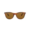 Ray-Ban RB2185 Wayfarer II Sunglasses Striped Havana Brown Gradient 52mm
