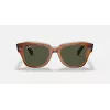 Ray-Ban RB2186 State Street Sunglasses Havana Brown Gradient 49mm