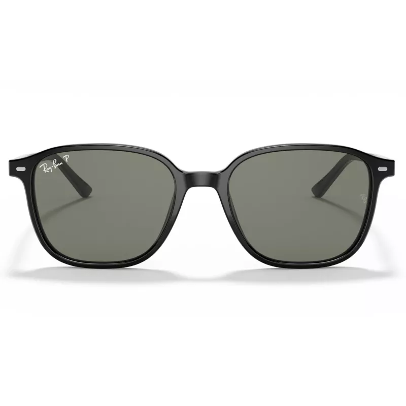 Ray-Ban RB2193 Frank Sunglasses 53/18/145 mm Black Green Polarized