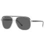Ray-Ban RB2198 The Hawkeye Sunglasses Transparent Grey Blue Gradient 56/14/145 mm Unisex