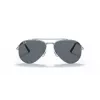 Ray-Ban RB3625003R562 New Aviator Sunglasses Unisex Gold Metal Grey Gradient 62mm