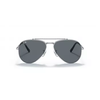 Ray-Ban RB3625003R562 New Aviator Sunglasses Unisex Gold Metal Grey Gradient 62mm