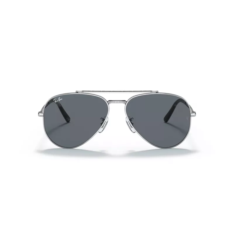 Ray-Ban RB3625003R562 New Aviator Sunglasses Unisex Gold Metal Grey Gradient 62mm