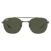 Ray-Ban RB3688 Sunglasses Gunmetal Green G-15 57mm