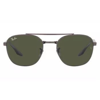 Ray-Ban RB3688 Sunglasses Gunmetal Green G-15 57mm