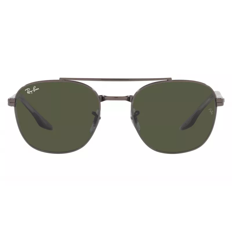 Ray-Ban RB3688 Sunglasses Gunmetal Green G-15 57mm
