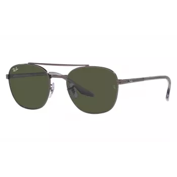 Ray-Ban RB3688 Sunglasses Gunmetal Green G-15 57mm