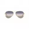 Ray-Ban RB3689001GE58 Aviator Reverse Sunglasses Gold Brown Gradient 58mm