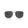 Ray-Ban RB3699 Unisex Sunglasses Gunmetal Frame Grey Gradient Lens 56mm