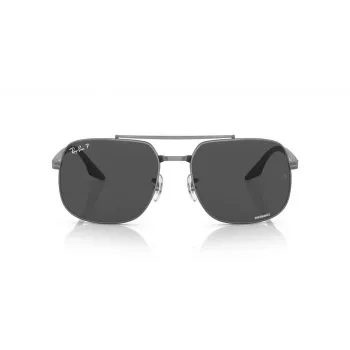 Ray-Ban RB3699 Unisex Sunglasses Gunmetal Frame Grey Gradient Lens 56mm