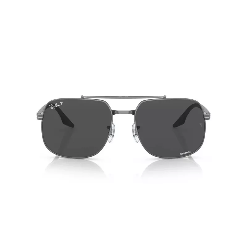 Ray-Ban RB3699 Unisex Sunglasses Gunmetal Frame Grey Gradient Lens 56mm