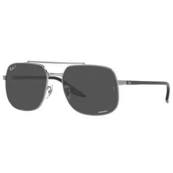 Ray-Ban RB3699 Unisex Sunglasses Gunmetal Frame Grey Gradient Lens 56mm