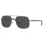 Ray-Ban RB3699 Unisex Sunglasses Gunmetal Frame Grey Gradient Lens 56mm