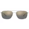 Ray-Ban RB3701003J059 Men's Sunglasses Gold Metal Frame Green/Blue Gradient Lens 59mm