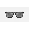 Ray-Ban RB4187F60756G Chris Sunglasses Women's 54/18/145 mm Matte Havana Green Silver Mirror
