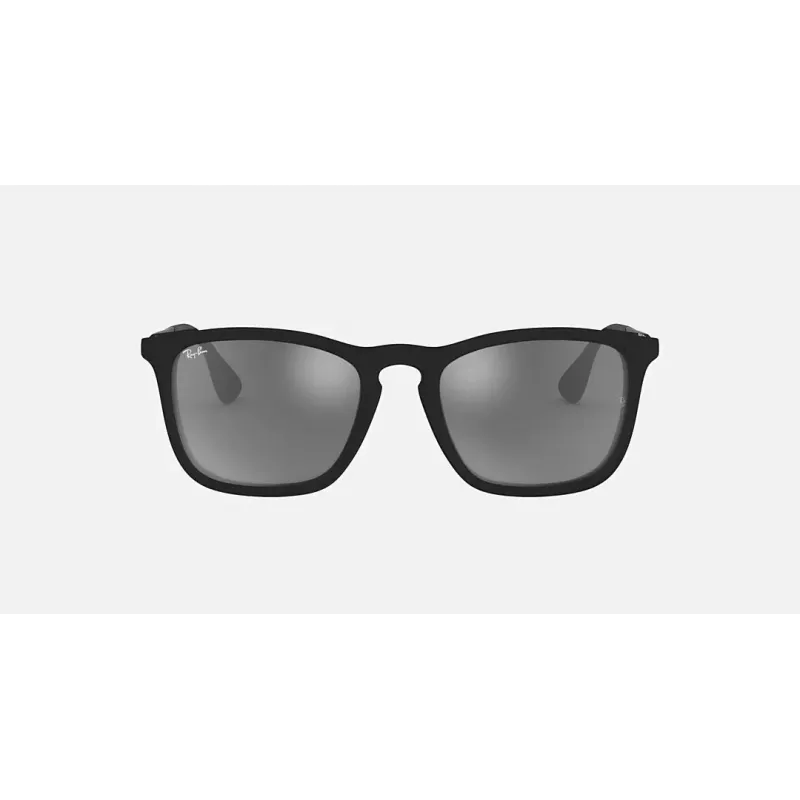 Ray-Ban RB4187F60756G Chris Sunglasses Women's 54/18/145 mm Matte Havana Green Silver Mirror