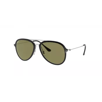 Ray-Ban RB4298 Sunglasses Unisex 57/17/145 mm Havana Green Polarized