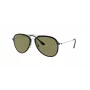 Ray-Ban RB4298 Sunglasses Unisex 57/17/145 mm Havana Green Polarized