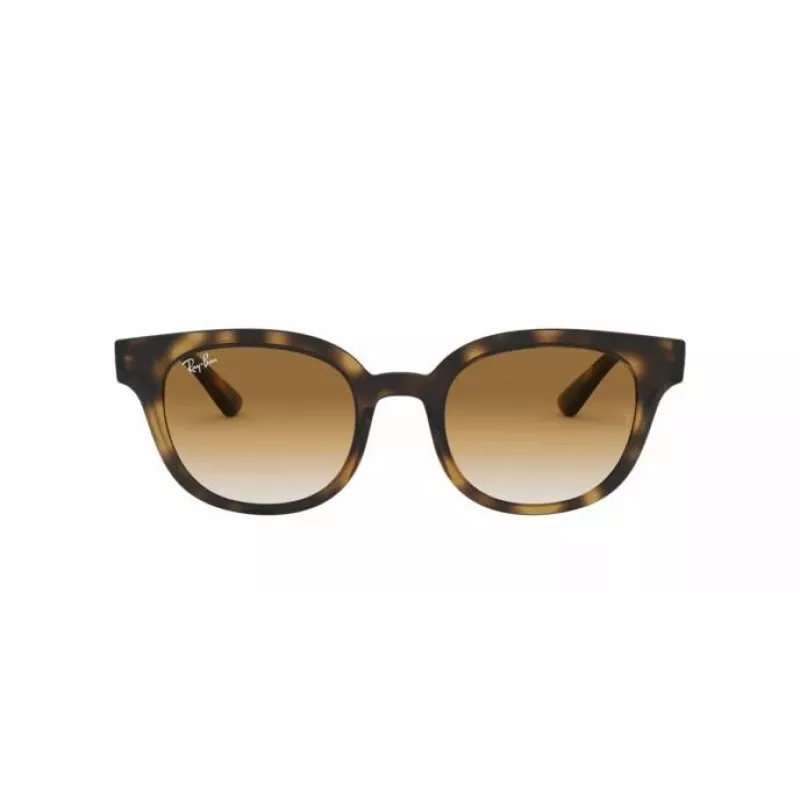 Ray-Ban RB4324 Sunglasses Unisex 51/20/150 mm Striped Havana Green Classic G-15